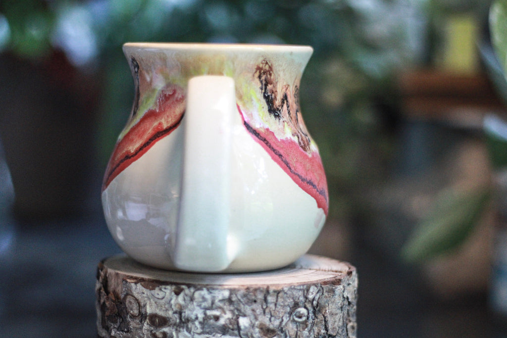EXPERIMENT AUCTION #25 - Flared Mug, 16 oz.
