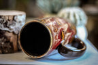 22-E Molten Bliss Textured Stein Mug, 18 oz.