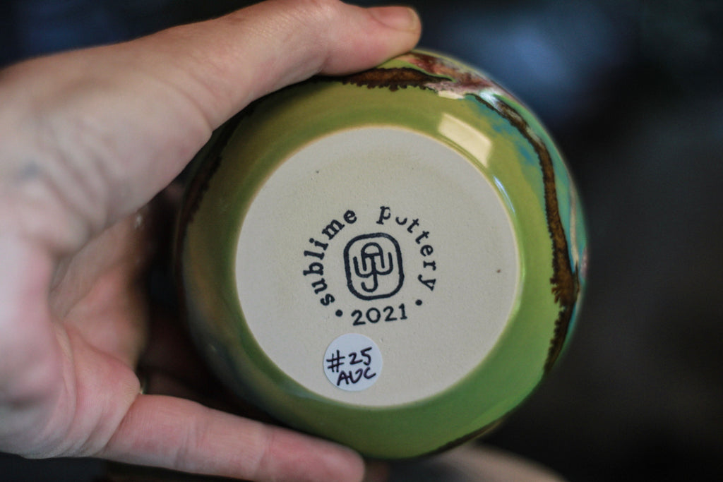 EXPERIMENT AUCTION #25 Treasure Bowl, 6 oz.