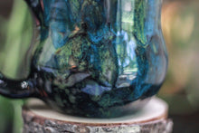 Load image into Gallery viewer, 23-C Chrysocholla Gourd Mug, 21 oz.