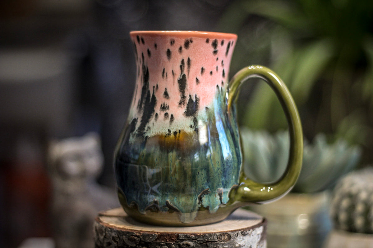 25-D Watermelon Mug Flared Mug, 17 oz.