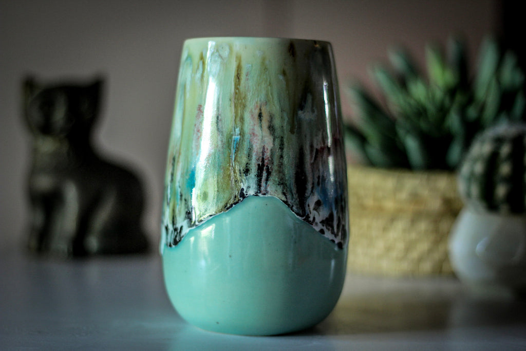 28-D EXPERIMENT Mug, 19 oz.