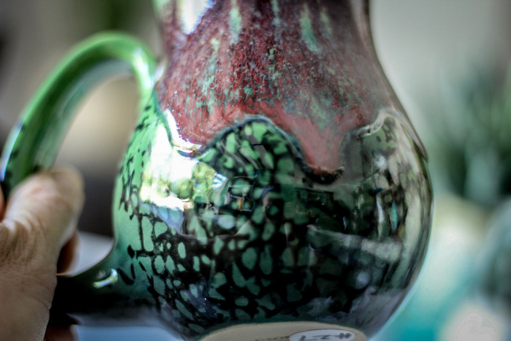 27-C Lizard King PROTOTYPE Barely Flared Mug, 15 oz.