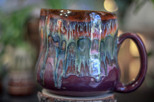 25-C New Earth Notched Pitcher, 33 oz.