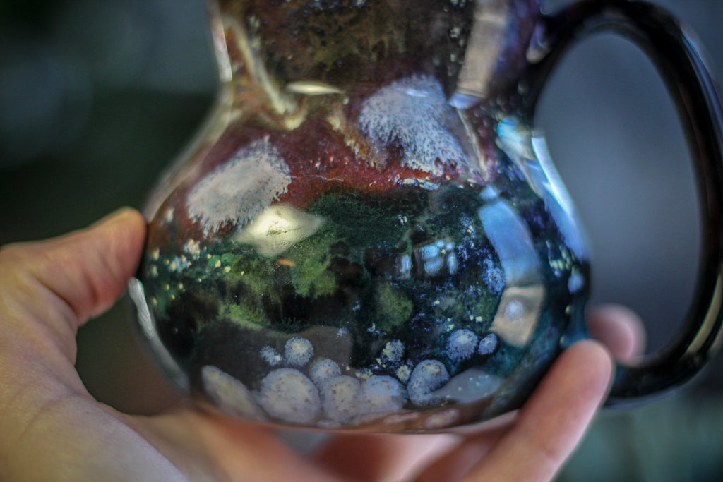 23-A Rainbow Stellar Gourd Mug Mug, 16 oz.