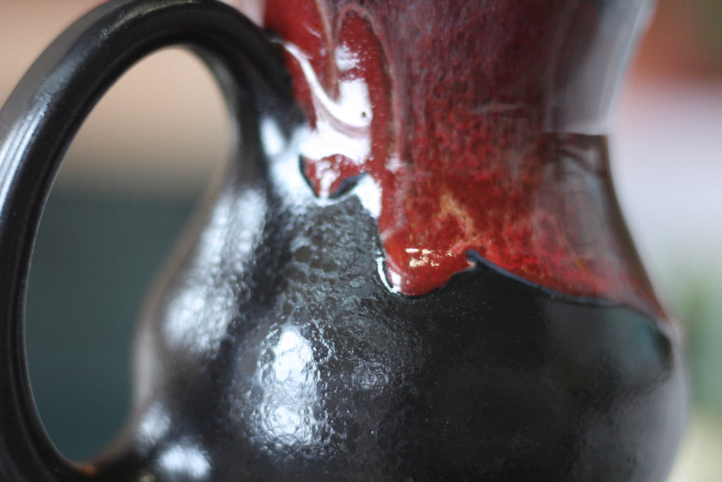 23-D PROTOTYPE Notched Gourd Mug, 17 oz.