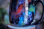 21-A Rainbow Stellar Mug, 28 oz.