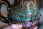 23-D Aqua Falls Flared Notched Textured Mug, 22 oz.