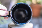 23-D Turquoise Grotto Notched Mug - MINOR MISFIT, 25 oz. - 10% off