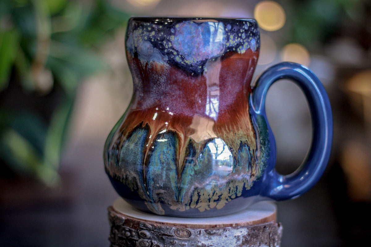 23-B Starry Starry Night Gourd Mug - MISFIT, 21 oz. - 15% off