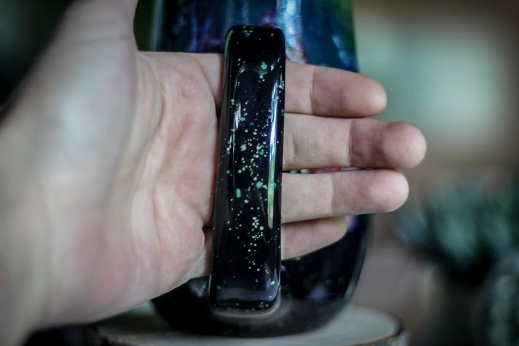 25-C Electric Rainbow PROTOTYPE Mug, 20 oz.