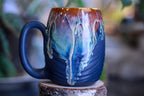 23-D New Wave Textured Mug - TOP SHELF, 21 oz.