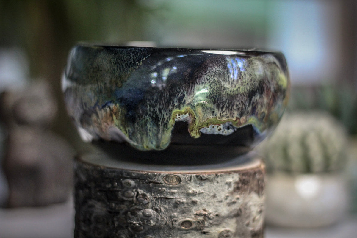 24-A Cosmic Grotto Bowl - TOP SHELF MISFIT, 18 oz.