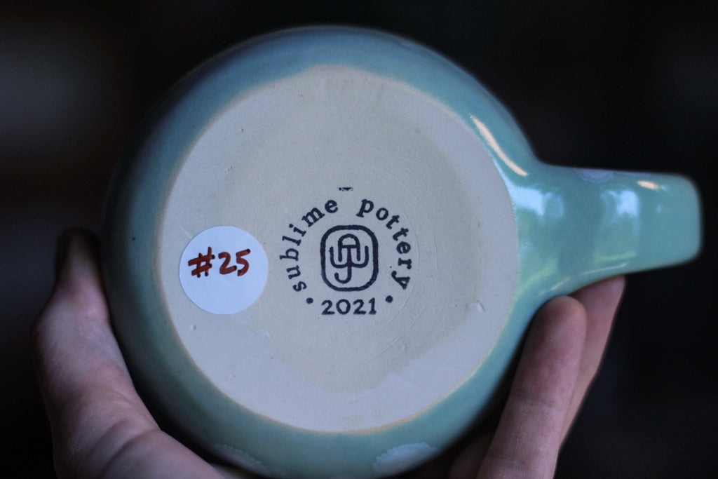 EXPERIMENT AUCTION #25 - Barely Flared Mug, 12 oz.