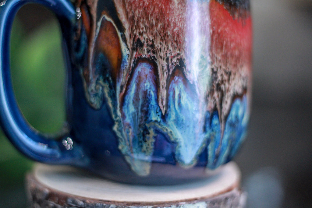 24-B Fire & Ice PROTOTYPE Mug - TOP SHELF, 25 oz.