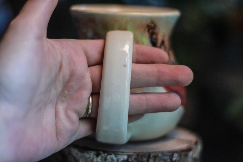 EXPERIMENT AUCTION #25 - Flared Mug, 16 oz.