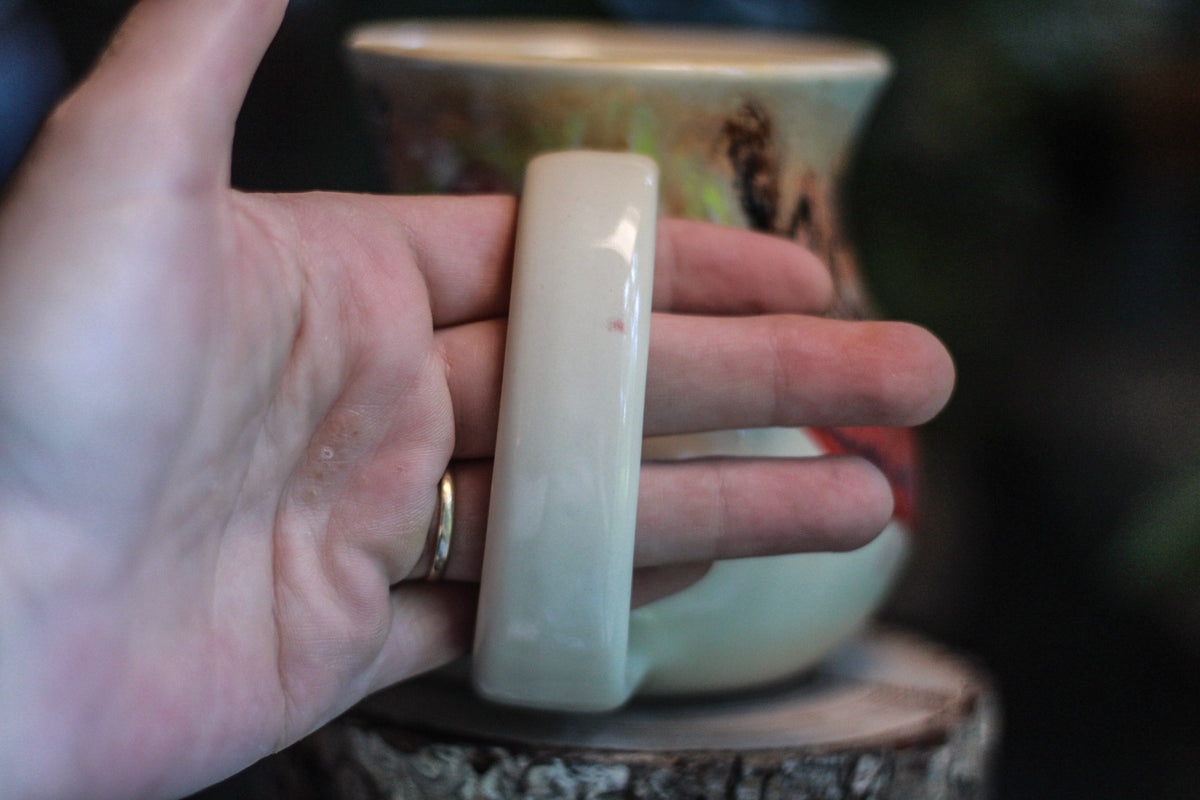 EXPERIMENT AUCTION #25 - Flared Mug, 16 oz.