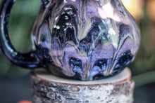 Load image into Gallery viewer, 24-C Cosmic Amethyst Grotto Acorn Mug - TOP SHELF, 25 oz.