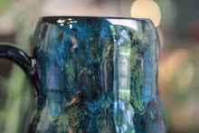 Load image into Gallery viewer, 23-C Chrysocholla Gourd Mug, 21 oz.