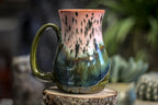 25-D Watermelon Mug Flared Mug, 17 oz.