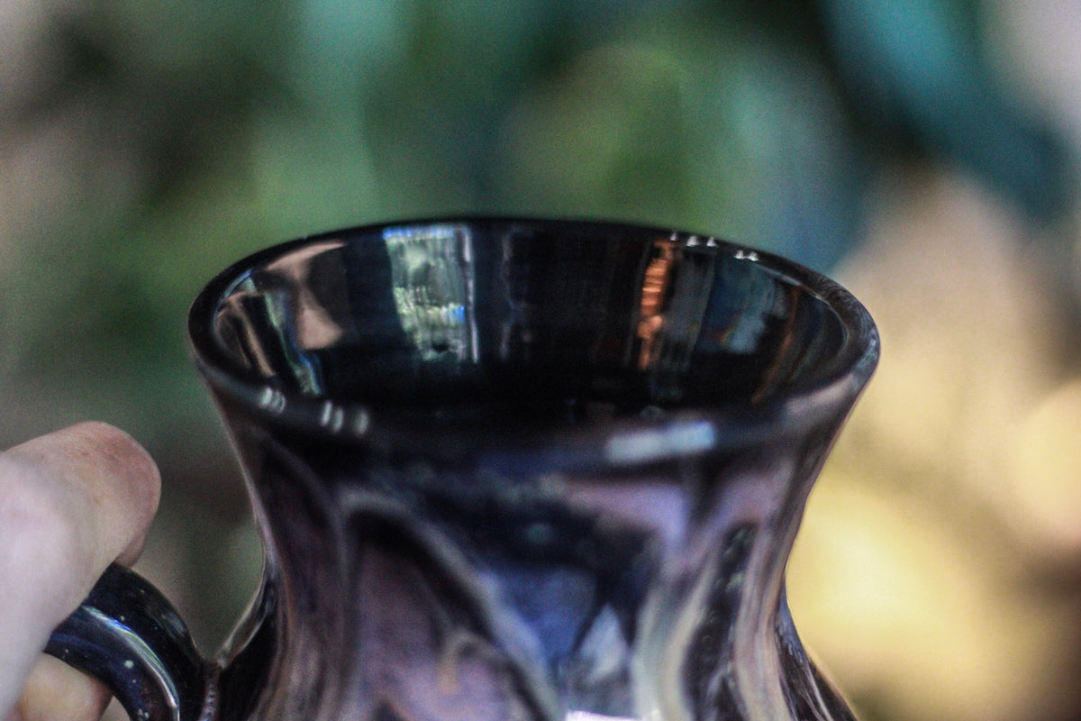 DRAWING WINNER: 23-C Cosmic Amethyst Grotto Flared Acorn Mug - MISFIT, 26 oz. - 10% off