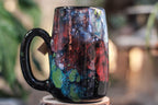 30-A Rainbow Stellar Notched Mug, 24 oz.