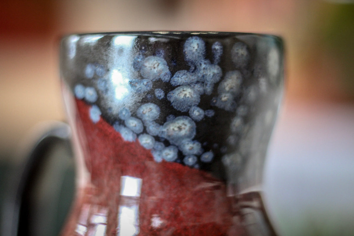 23-D PROTOTYPE Notched Gourd Mug, 17 oz.