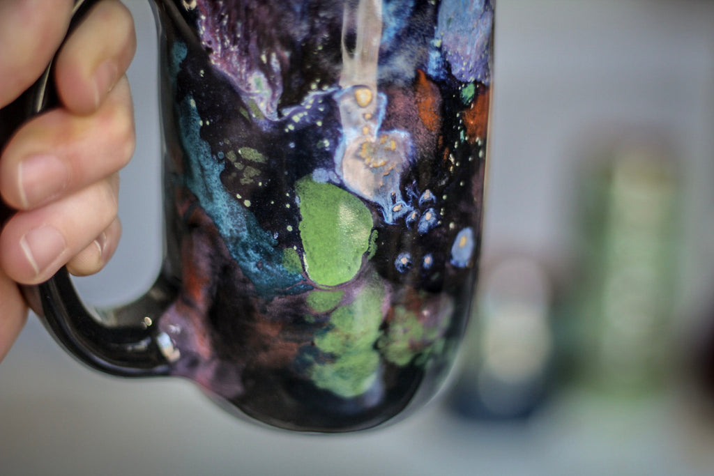 24-A Rainbow Stellar Mug, 16 oz.