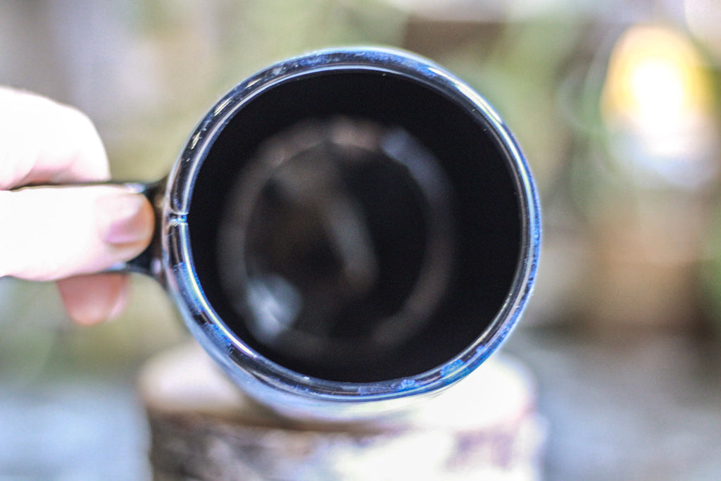 22-C Midnight Oasis Notched Mug, 24 oz.