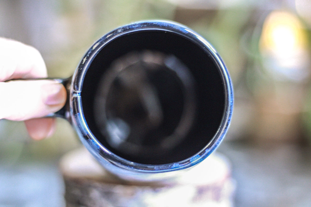 22-C Midnight Oasis Notched Mug, 24 oz.