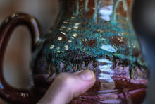 Load image into Gallery viewer, 23-D Aqua Falls Flared Notched Textured Mug, 22 oz.