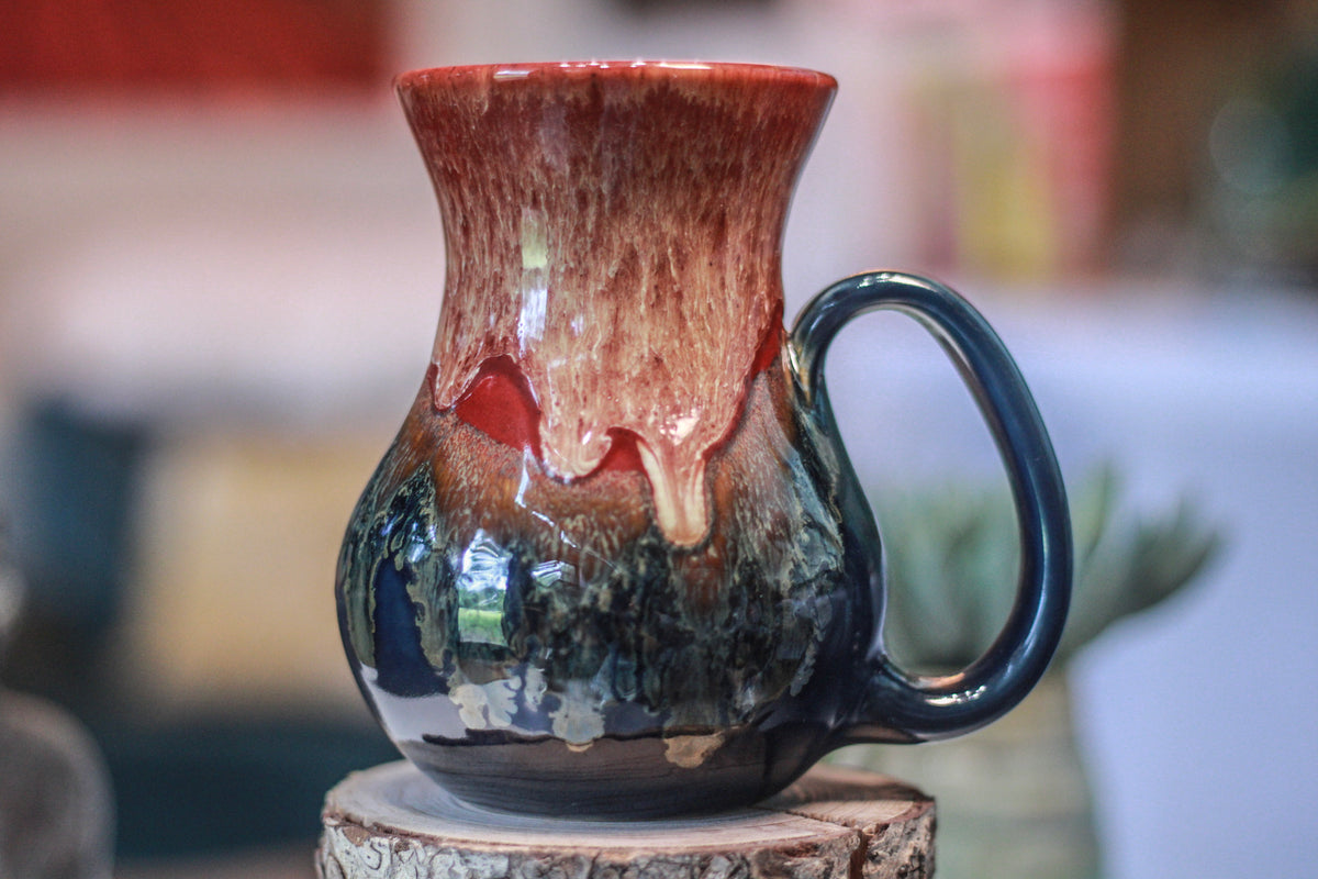 17-D Lava Falls Flared Mug, 19 oz.
