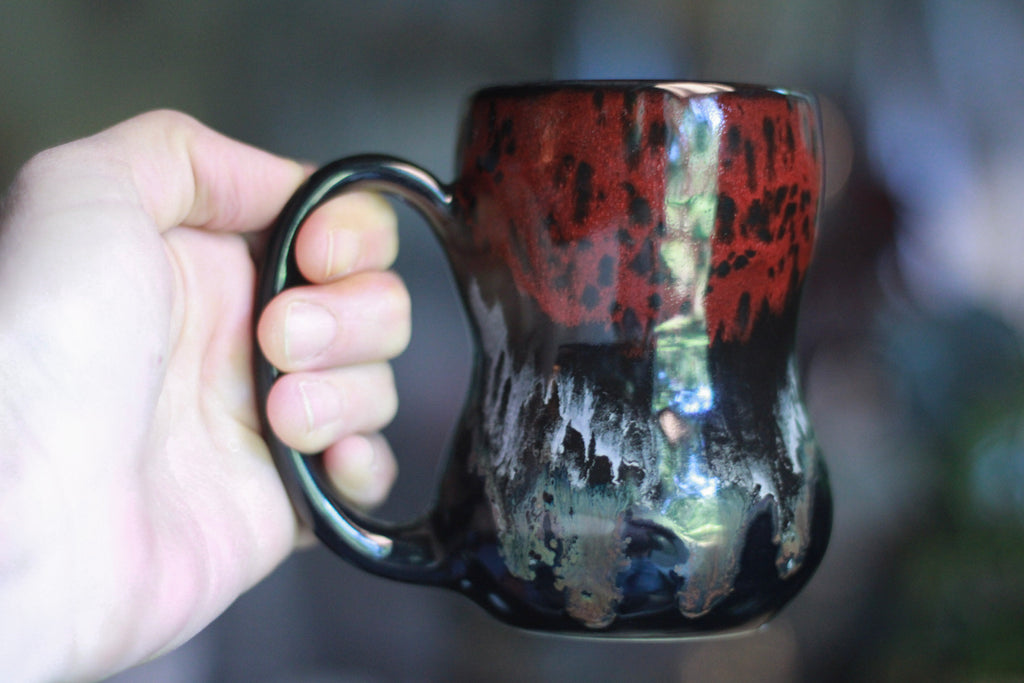 EXPERIMENTAL AUCTION #23 - Petite Gourd Mug, 9 oz.