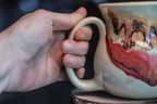 EXPERIMENT AUCTION #25 - Flared Mug, 16 oz.