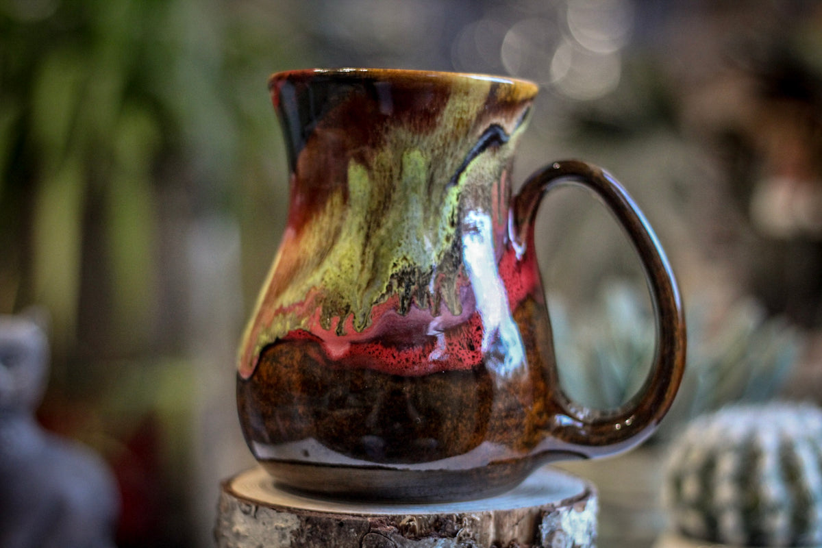23-C Rainbow Grotto Flared Mug, 19 oz.