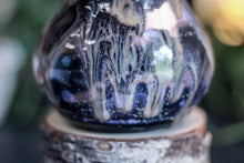 Load image into Gallery viewer, 24-C Cosmic Amethyst Grotto Acorn Mug - TOP SHELF, 25 oz.