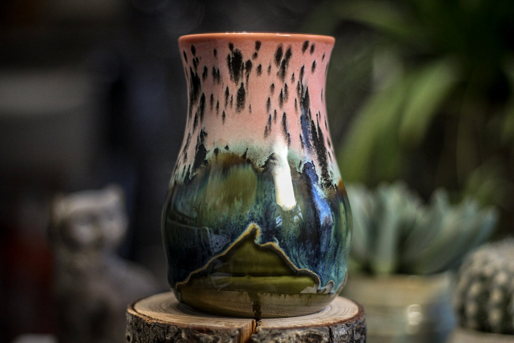 25-D Watermelon Mug Flared Mug, 17 oz.