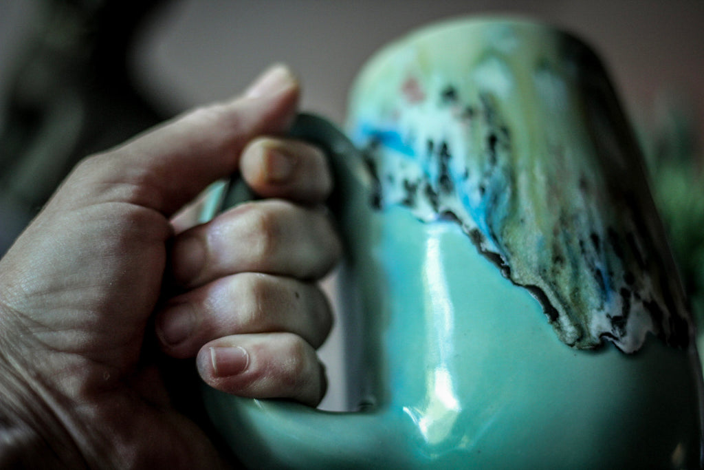 28-D EXPERIMENT Mug, 19 oz.