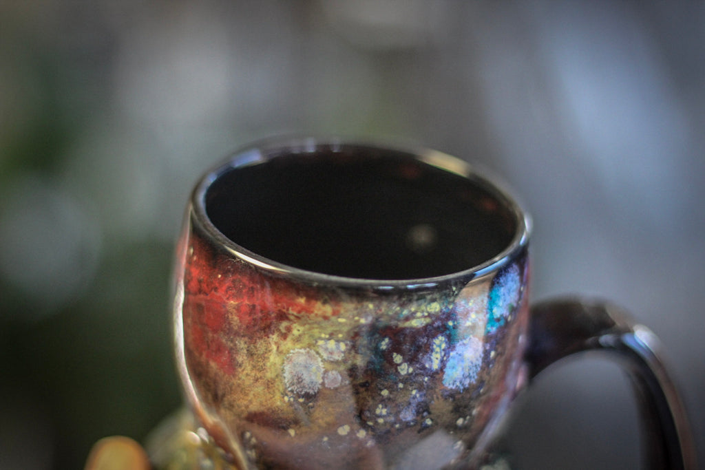 23-A Rainbow Stellar Gourd Mug Mug, 16 oz.