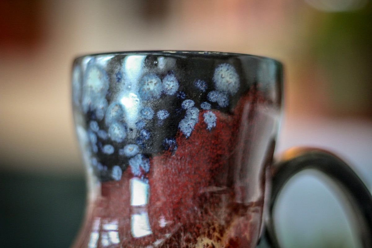 23-D PROTOTYPE Notched Gourd Mug, 17 oz.
