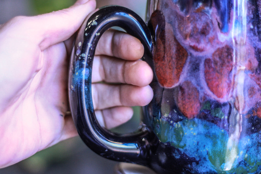 31-A Rainbow Stellar Mug - TOP SHELF MISFIT, 25 oz.