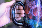 31-A Rainbow Stellar Mug - TOP SHELF MISFIT, 25 oz.