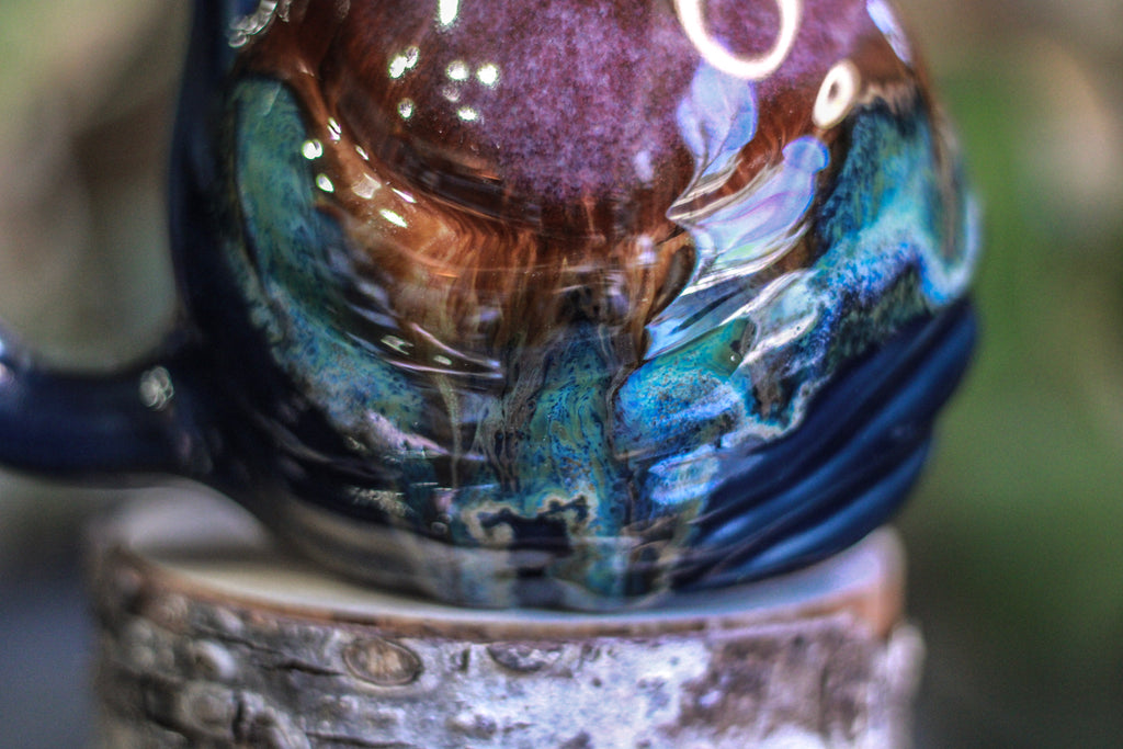 21-B Starry Night Flared Textured Mug - MISFIT, 21 oz. - 15% off