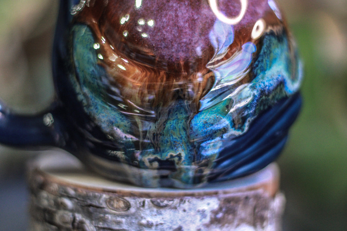21-B Starry Night Flared Textured Mug - MISFIT, 21 oz. - 15% off