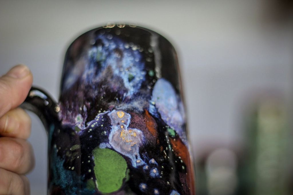 24-A Rainbow Stellar Mug, 16 oz.