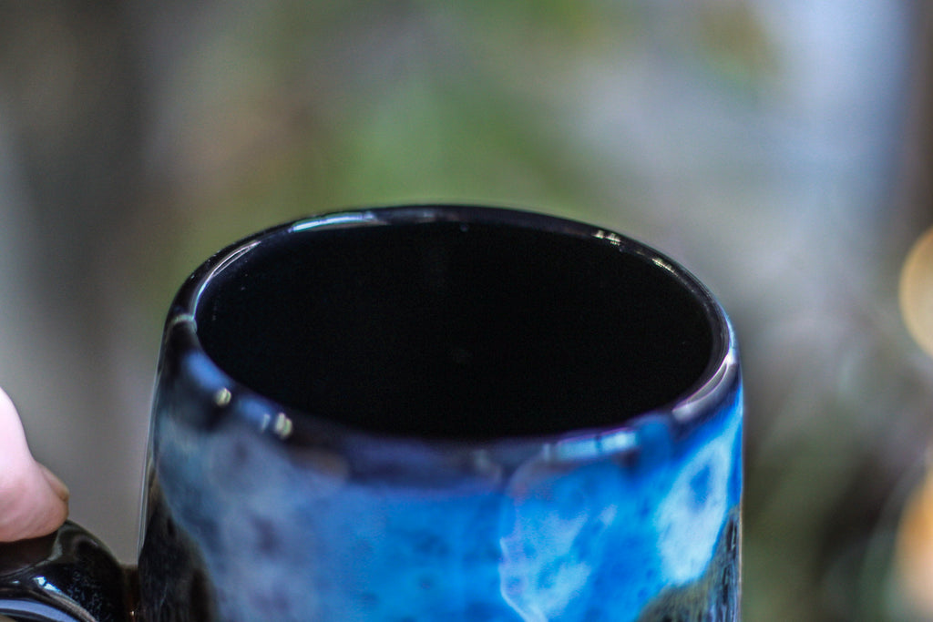 22-C Midnight Oasis Notched Mug, 24 oz.