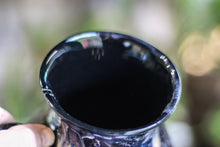 Load image into Gallery viewer, 22-C Cosmic Amethyst Grotto Flared Notched Acorn Mug, 23 oz.