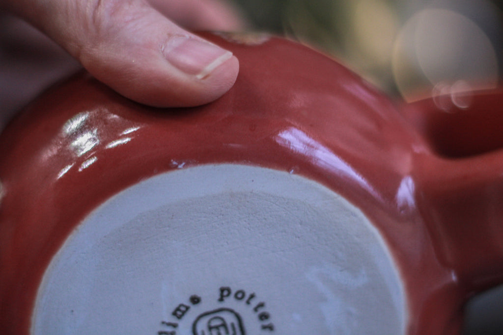23-E EXPERIMENT Mug, 18 oz.