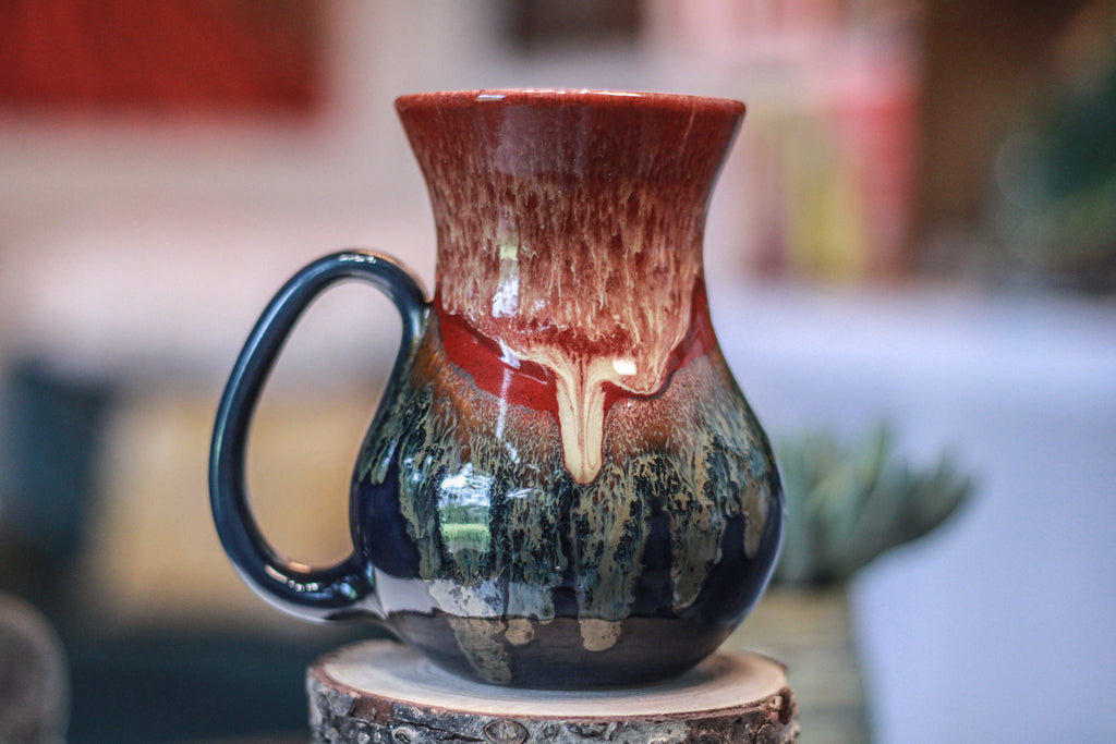 17-D Lava Falls Flared Mug, 19 oz.