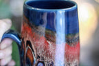 24-B Fire & Ice PROTOTYPE Mug - TOP SHELF, 25 oz.